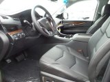 2019 Cadillac Escalade ESV Luxury 4WD Jet Black Interior