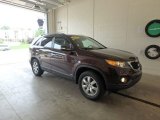 2011 Dark Cherry Kia Sorento LX AWD #128695407