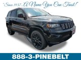 2018 Diamond Black Crystal Pearl Jeep Grand Cherokee Altitude 4x4 #128695351