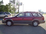 1996 Subaru Legacy Mica Ruby Red Pearl