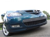 2008 Aurora Blue Mica Mazda MAZDA3 s Sport Hatchback #128695446