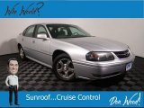 2004 Galaxy Silver Metallic Chevrolet Impala LS #128695491