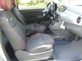 2018 Fiat 500 Pop Front Seat