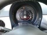 2018 Fiat 500 Pop Gauges