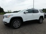 Summit White GMC Acadia in 2019