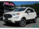 2018 White Platinum Ford EcoSport Titanium #128695305