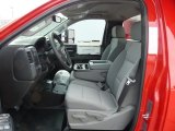 2019 GMC Sierra 3500HD Regular Cab 4WD Dump Truck Dark Ash/Jet Black Interior