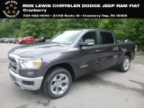 2019 Granite Crystal Metallic Ram 1500 Big Horn Crew Cab 4x4 #128717609