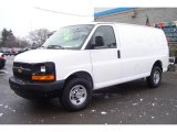 2008 Summit White Chevrolet Express 2500 Cargo Van #12843454