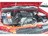 2008 Chevrolet Colorado LS Extended Cab 4x4 2.9 Liter DOHC 16-Valve VVT Vortec 4 Cylinder Engine