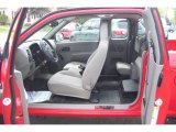 2008 Chevrolet Colorado LS Extended Cab 4x4 Medium Pewter Interior