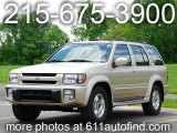 1997 Tuscan Beige Infiniti QX4 4x4 #12861984