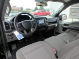 2018 Ford F150 XLT SuperCab 4x4 Earth Gray Interior