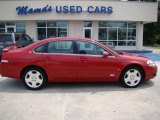 2008 Precision Red Chevrolet Impala SS #12857620