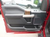 2018 Ford F150 Lariat SuperCrew 4x4 Door Panel