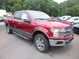 2018 Ford F150 Lariat SuperCrew 4x4 Front 3/4 View