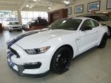 2018 Ford Mustang Shelby GT350 Front 3/4 View