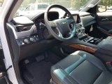 2019 Chevrolet Suburban Premier 4WD Jet Black Interior