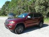 2018 Velvet Red Pearl Jeep Grand Cherokee Limited #128717757