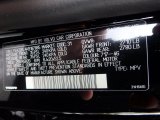 2019 Volvo XC60 T6 AWD Inscription Info Tag