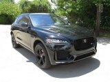 2019 Jaguar F-PACE S AWD Front 3/4 View