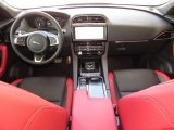 2019 Jaguar F-PACE S AWD Dashboard