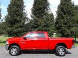 2018 Flame Red Ram 2500 Tradesman Crew Cab 4x4 #128737627