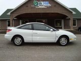 1997 White Saturn S Series SC2 Coupe #12861209