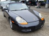 2002 Black Porsche Boxster  #128737819