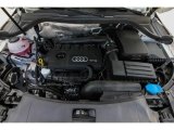 2018 Audi Q3 2.0 TFSI Premium 2.0 Liter Turbocharged TFSI DOHC 16-Valve VVT 4 Cylinder Engine