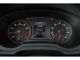 2018 Audi Q3 2.0 TFSI Premium Gauges