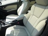 2019 Subaru Impreza 2.0i Limited 4-Door Ivory Interior