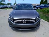 2019 Platinum Gray Metallic Volkswagen Jetta S #128737928