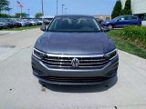 2019 Platinum Gray Metallic Volkswagen Jetta SEL #128737927