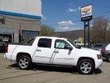 2009 Summit White Chevrolet Avalanche LTZ 4x4 #12843426