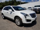2017 Crystal White Tricoat Cadillac XT5 FWD #128737683