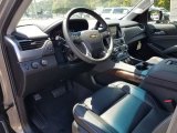2019 Chevrolet Suburban LT 4WD Jet Black Interior