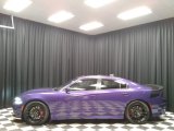 Plum Crazy Pearl Dodge Charger in 2018