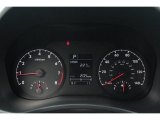 2019 Hyundai Accent Limited Gauges