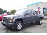 2009 Chevrolet Colorado LT Extended Cab 4x4 Front 3/4 View