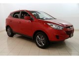 2015 Garnet Red Hyundai Tucson GLS AWD #128737975