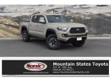 2018 Quicksand Toyota Tacoma TRD Off Road Double Cab 4x4 #128737660