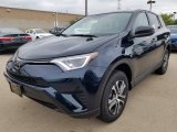 2018 Galactic Aqua Mica Toyota RAV4 LE #128737961