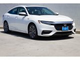 2019 White Orchid Pearl Honda Insight Touring #128737782
