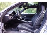 2017 Porsche 911 Turbo Coupe Front Seat