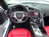 2019 Chevrolet Corvette Stingray Convertible Dashboard