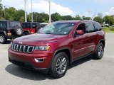 2018 Velvet Red Pearl Jeep Grand Cherokee Laredo #128766359