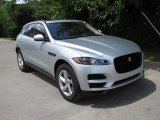 2019 Jaguar F-PACE Premium AWD Front 3/4 View