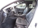 2019 Jaguar F-PACE Premium AWD Ebony Interior