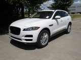 2019 Jaguar F-PACE Prestige AWD Front 3/4 View